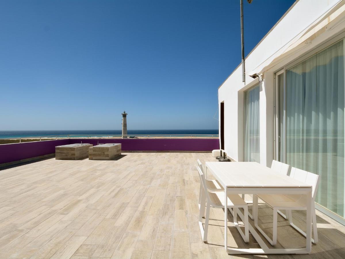 Апартаменты Luxe Penthouse Casa Atlantica Morro Jable Sea Views By Pvl Экстерьер фото