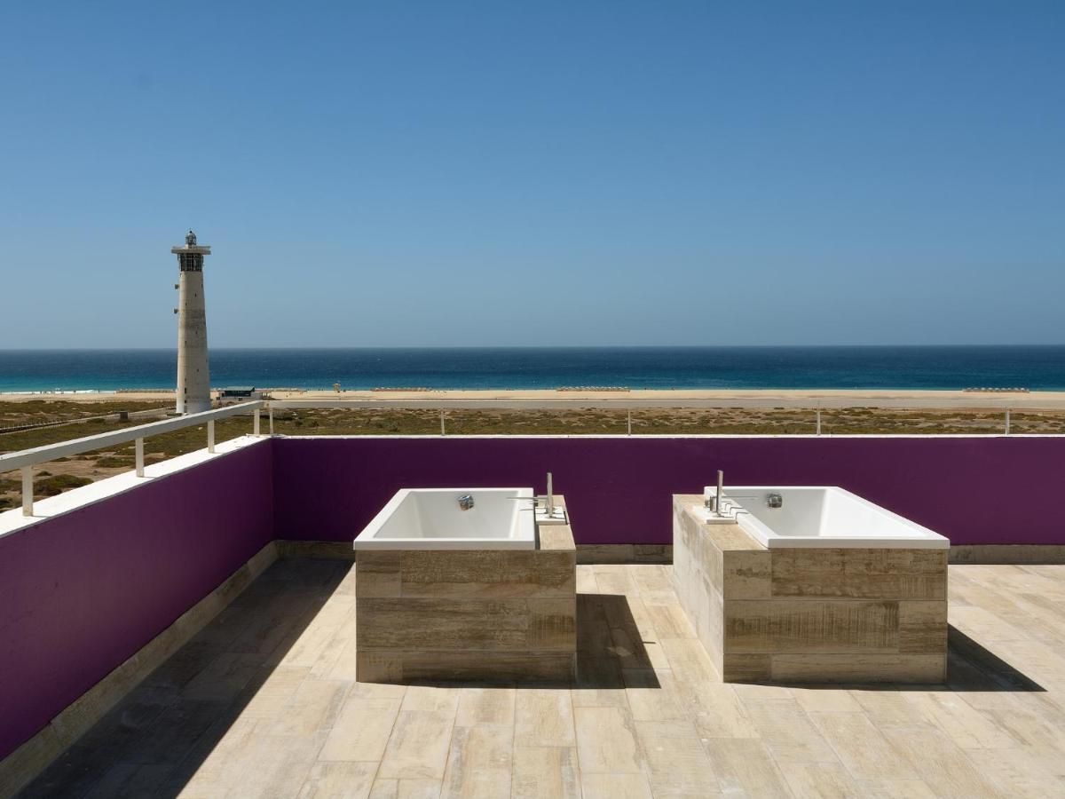 Апартаменты Luxe Penthouse Casa Atlantica Morro Jable Sea Views By Pvl Экстерьер фото